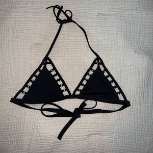 Victoria Secret Cut Out Bikini Top